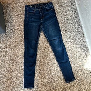 American Eagle high rise jeggings